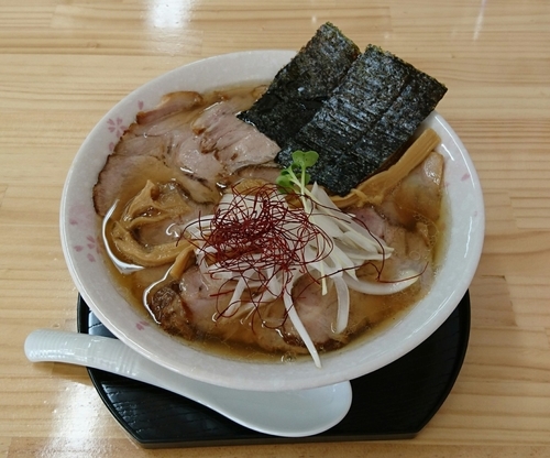 「チャーシュー麺 (大盛)」@中華そば 地鶏丸の写真