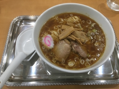 「中華そば700円」@中華そば専門店 醤の写真