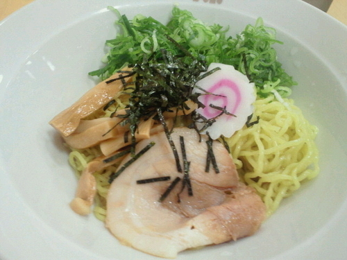 「油そば 480円」@ポッポ 福島店の写真