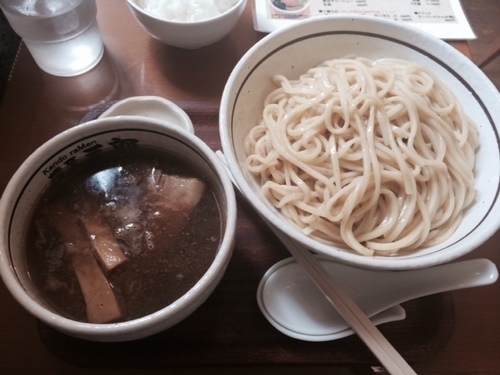 「濃厚つけ麺」@麺屋 三郎の写真