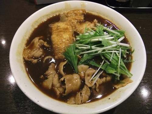 「カレーラーメン（800円）」@加づ味屋の写真