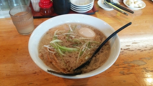 「桃山ラーメン」@桃山商店の写真