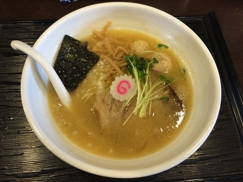 「濃厚中華そば」@麺屋 六弦の写真