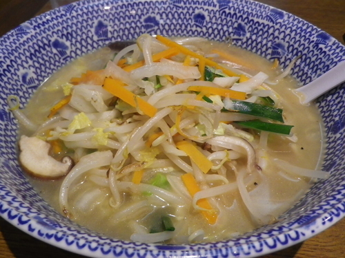 「タンメン・玉葱抜き」@カフェ マリアージュの写真