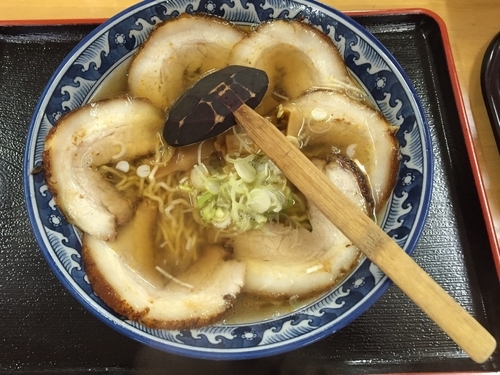 「チャーシュー麺」@ぴかいち亭の写真