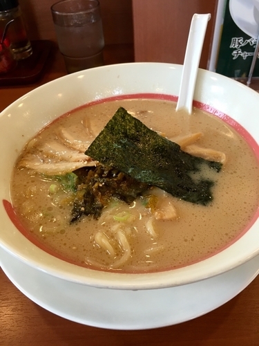 「とんこつチャーシューめん ¥637」@幸楽苑 東小金井店の写真