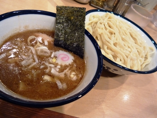 「つけめん大盛」@つけめん 玉 シャポー船橋店の写真