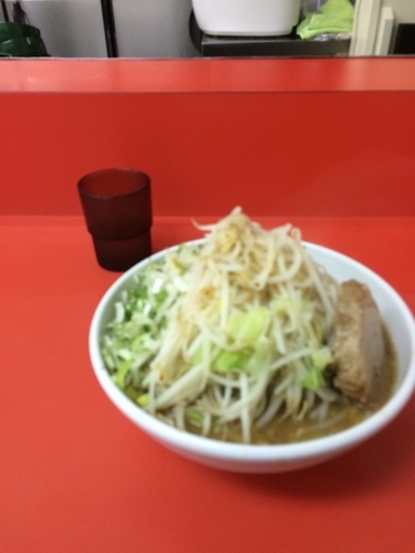 「ラーメン 小700円」@らー麺 ぶたのジョーの写真
