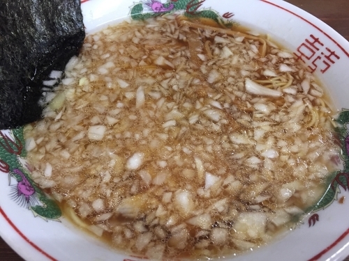 「ラーメン 玉ねぎ増し」@こえもんの写真