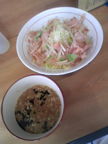 「つけ麺８００円」@RAMEN 卓 TAKASHIの写真