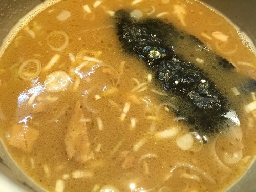 「つけ麺＋チャーシュー」@麺屋吉左右の写真