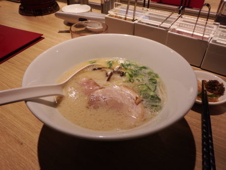 「白丸元味」@博多一風堂 札幌平岡店の写真