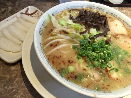 「ラーメン 700円」@ラーメン小金太の写真