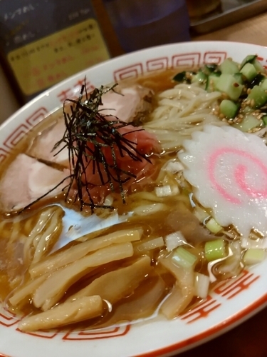 「冷やし煮干中華そば850円」@煮干そば 流。の写真