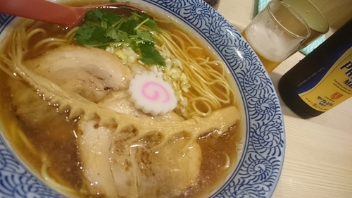 「煮干中華そば（780円）」@麺場 風天の写真