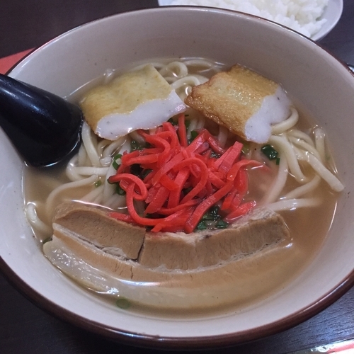 「宮古そば定食（￥750）」@五勇士の写真