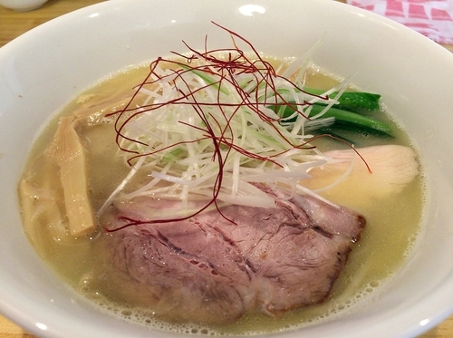 「濃厚鶏そば（７００円）」@らーめん コッコの写真