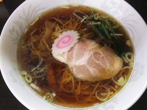 「ラーメン(500円)」@青森軒の写真