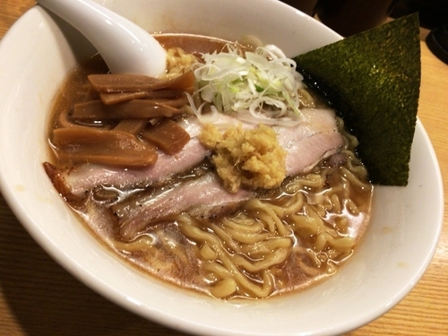 「生姜らーめん」@麺処美空の写真