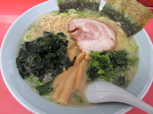 「ラーメン　「690円」」@ラーメンショップ 下大野店の写真