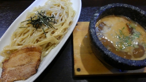 「つけめんストロング@900円」@麺彩 ぎんやの写真