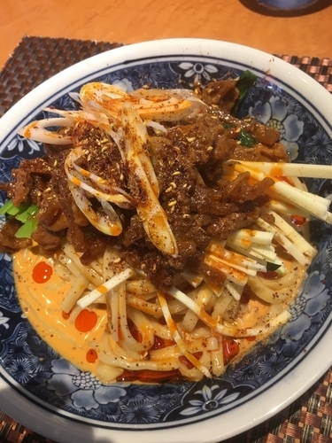 「7月23日（土）の限定「特製冷し坦々麺」1000円」@柴崎亭の写真