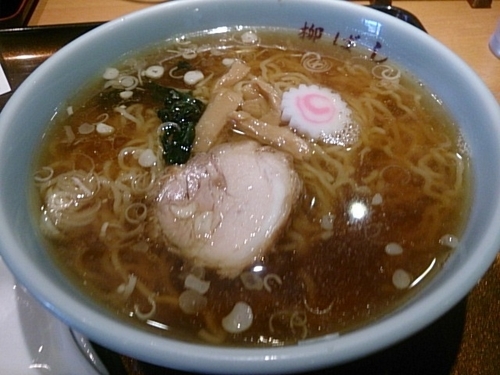 「らーめん」@食べ処呑み処 柳ばしの写真