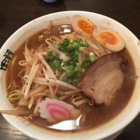 黒八味玉チャーシュー麺➕麺固め