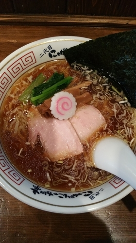 「中華そば」@二代目 にゃがにゃが亭の写真