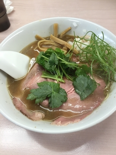 「煮干そば濃い目」@中華そば よしかわの写真