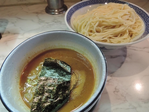 「つけそば並」@大黒屋本舗 千葉中央店の写真