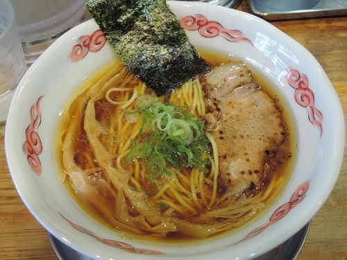 「醤油プレミアム」@流星軒の写真