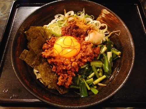 「夏季限定 台湾まぜそば」@花銀琉の写真