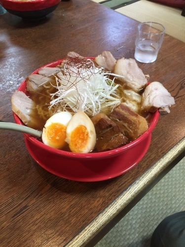 「デラックス」@福家 そばやの写真