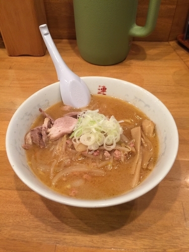 「味噌ラーメン」@さっぽろ 純連 仙台店の写真