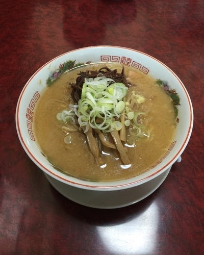「こってり味噌ラーメン」@大吉の写真