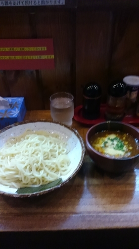 「カレーつけ麺」@RAMEN KAGURAの写真