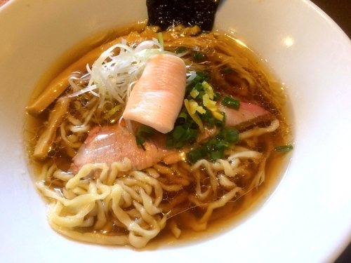 「虎徹そば醤油（750円）」@麺や 虎徹の写真