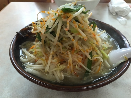 「タンメン¥680」@らーめん まるともの写真