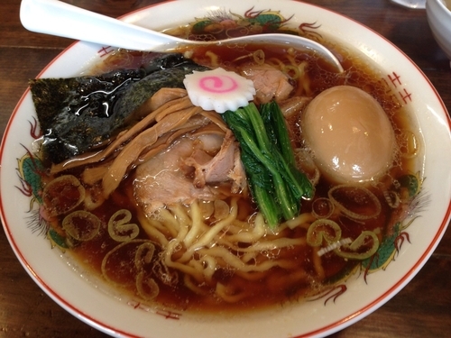 「新潟生姜ラーメン + 味玉チャーシュー」@niるい斗の写真