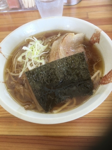 「中華そば（裏メニュー）」@中華そば 田中製麺の写真