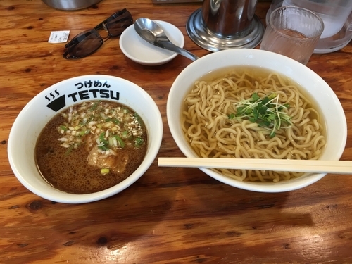 「つけ麺(あつもり)」@つけめん TETSU 所沢店の写真