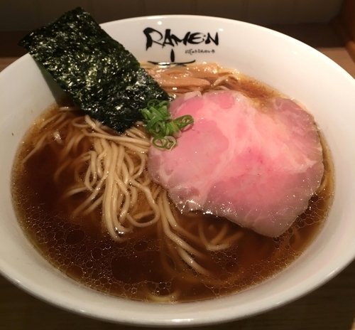 「醤油そば  780円」@Ramen にじゅうぶんのいちの写真