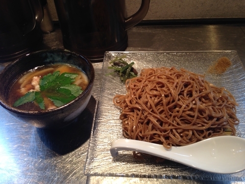 「鴨つけそば」@日の丸さんじの写真