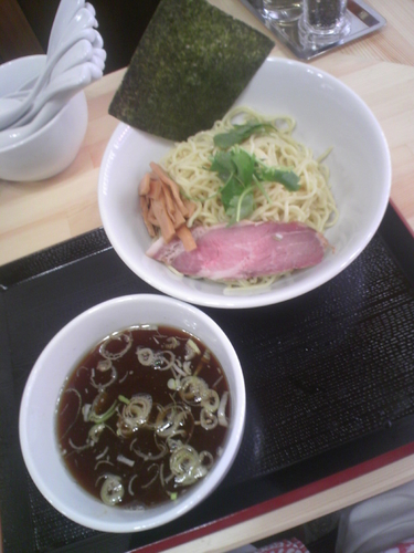 「つけ麺８００円」@中華そば こてつの写真