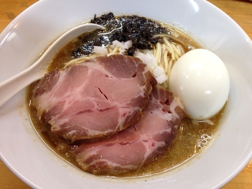 「煮干そば 醤油」@煮干中華ソバ イチカワの写真