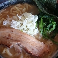 家系醤油ラーメン