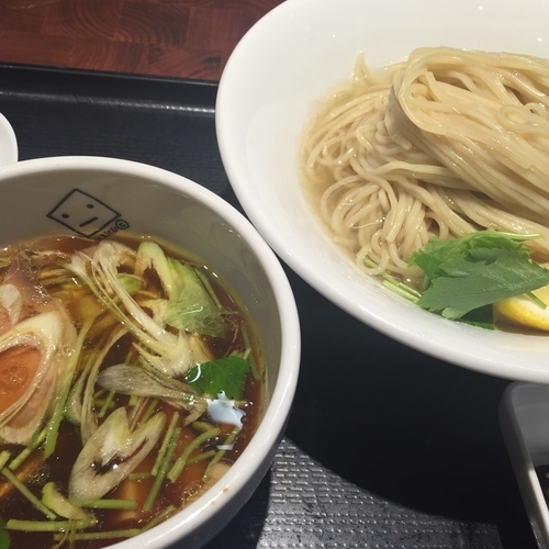 「つけ麺」@Ginger Noodle Spot 角栄の写真