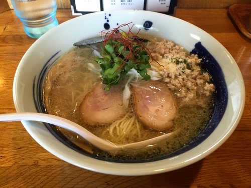「鶏そば」@麺屋 鶏口の写真