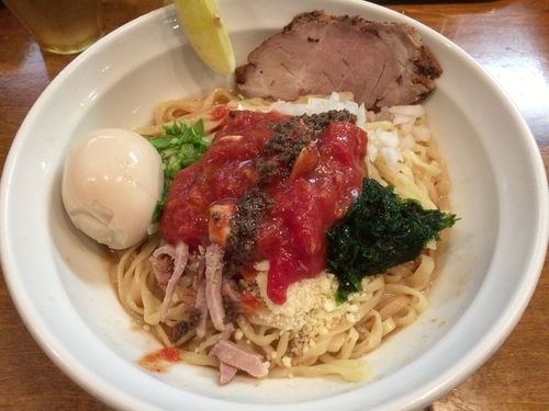 「冷しえびまぜ 850円」@はりけんラーメンの写真